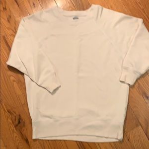 Aerie oversized pale pink sweatshirt